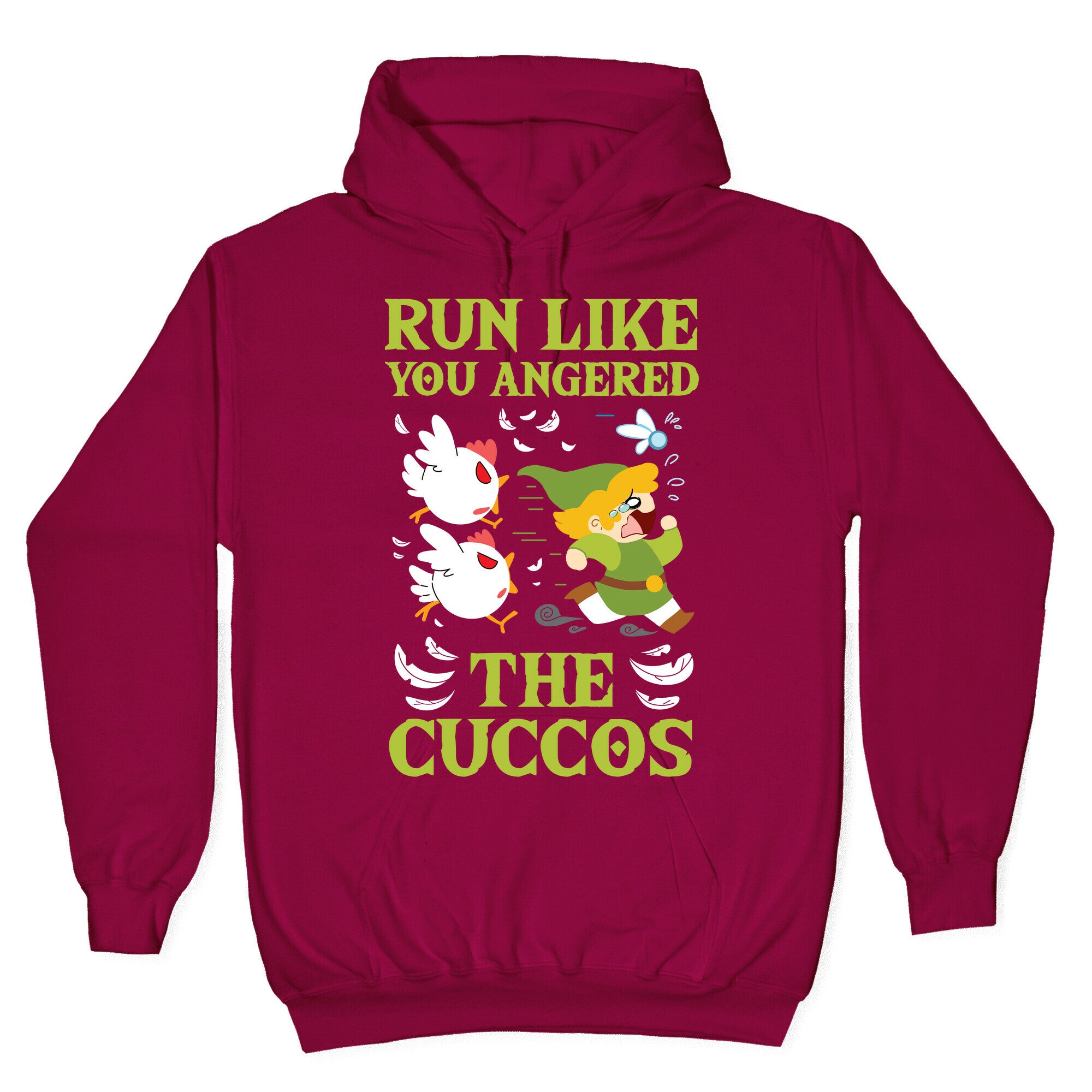 Run Like You Angered The Cuccos Hoodie